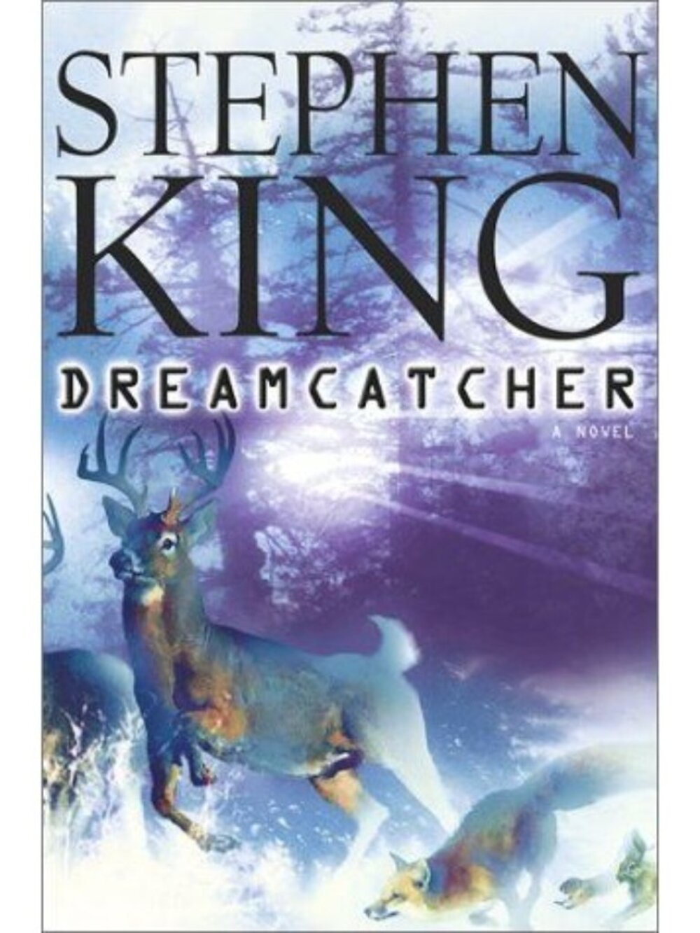 Stephen King Dreamcatcher Hardcover Book 2001 First Edition Dust Jacket Scribner
